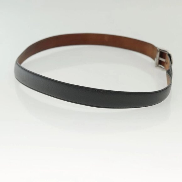 LOUIS VUITTON Taiga Ceinture Classic Belt 49.2\
